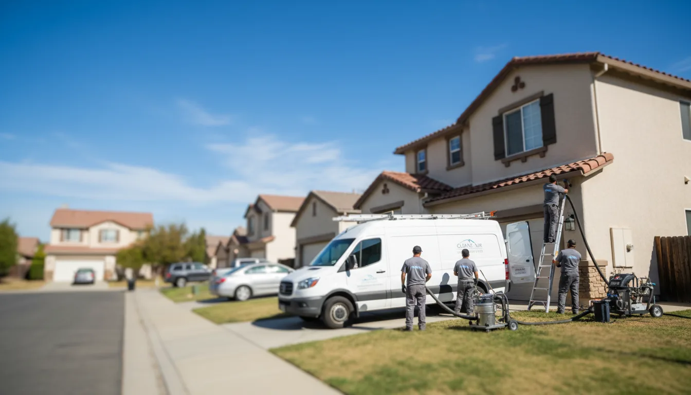 Air Duct Cleaning in Castle Rock, WA near me